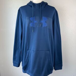 Under Armour Loose Fit Pullover Hoodie Size XL